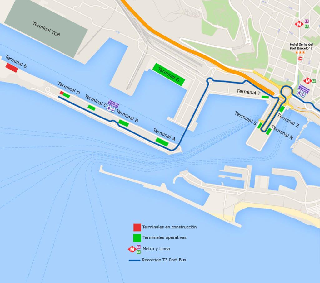 hotel near barcelona cruise port